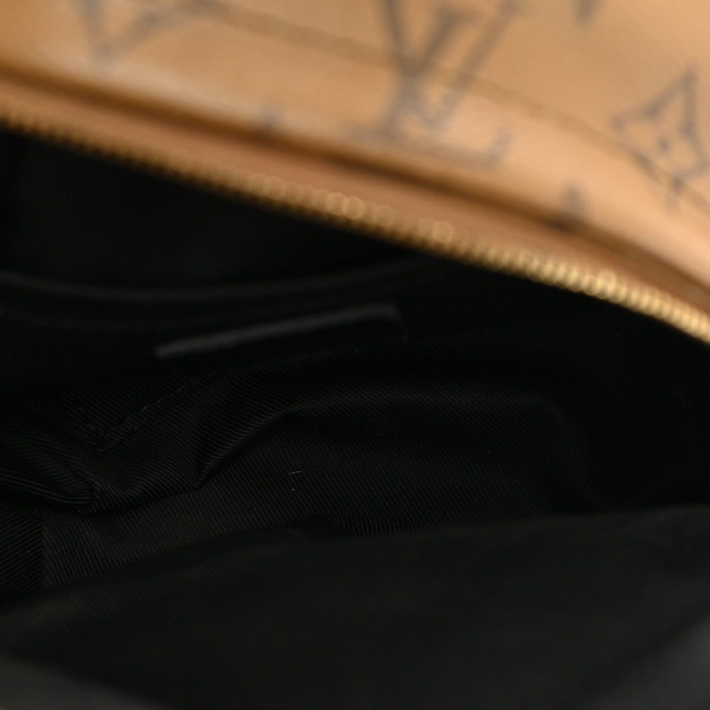 Reverse Monogram Palm Springs Backpack Mini