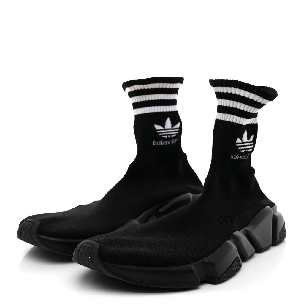 X ADIDAS Neoprene Knit Mens Speed 3.0 Sneakers 44 Black