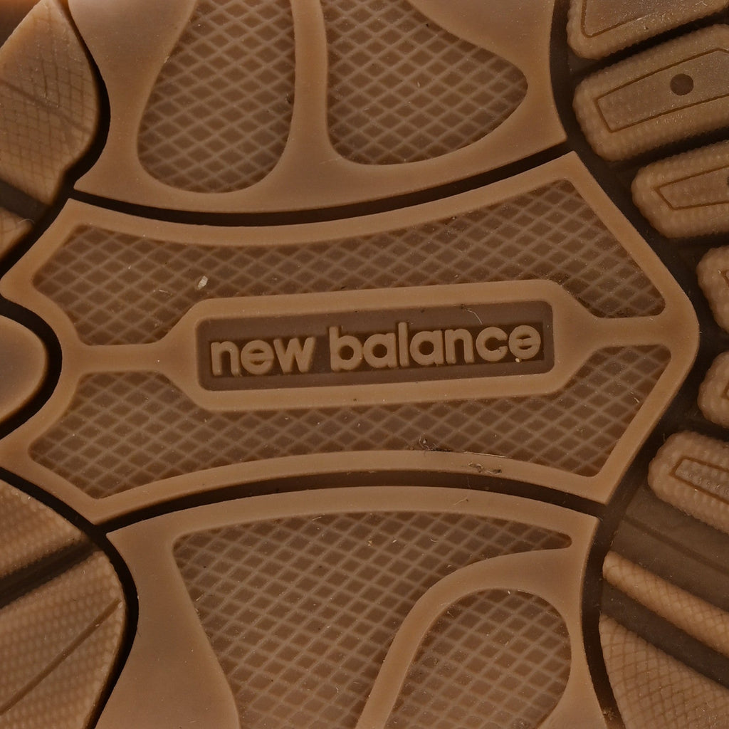 X NEW BALANCE Calfskin 530 SL Slip-On Sneaker Mules 37 White