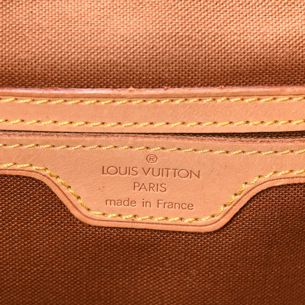 Monogram Montsouris GM Backpack
