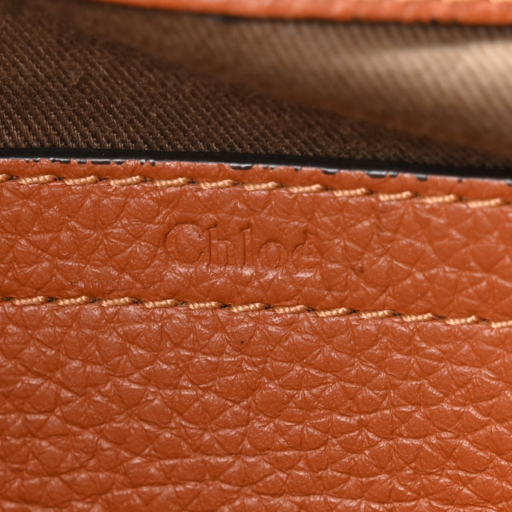 Calfskin Medium Marcie Round Crossbody Bag Tan
