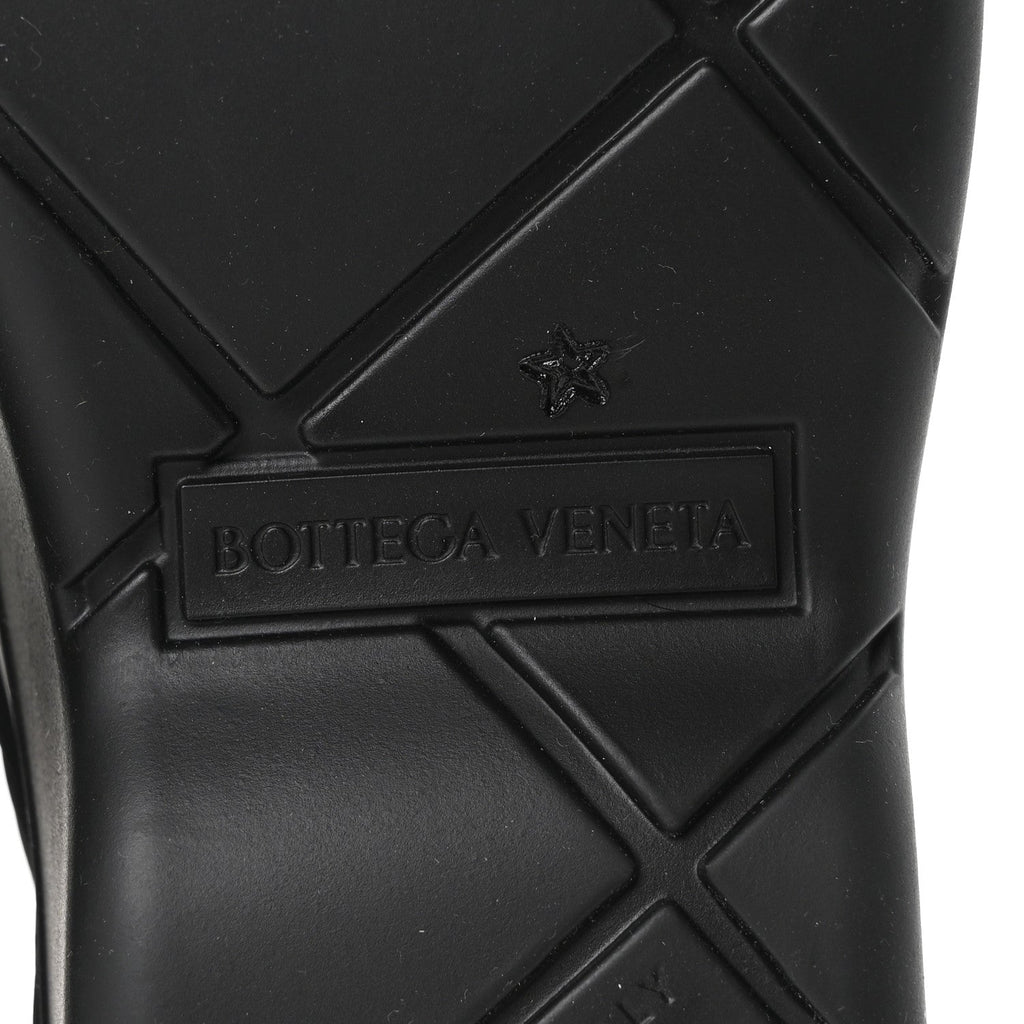 Technical Fabric Rubber Puddle Bomber Boots 36 Black Grass