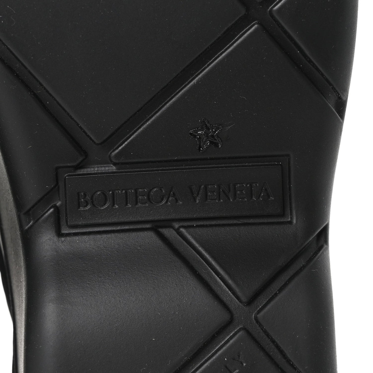 Technical Fabric Rubber Puddle Bomber Boots 36 Black Grass