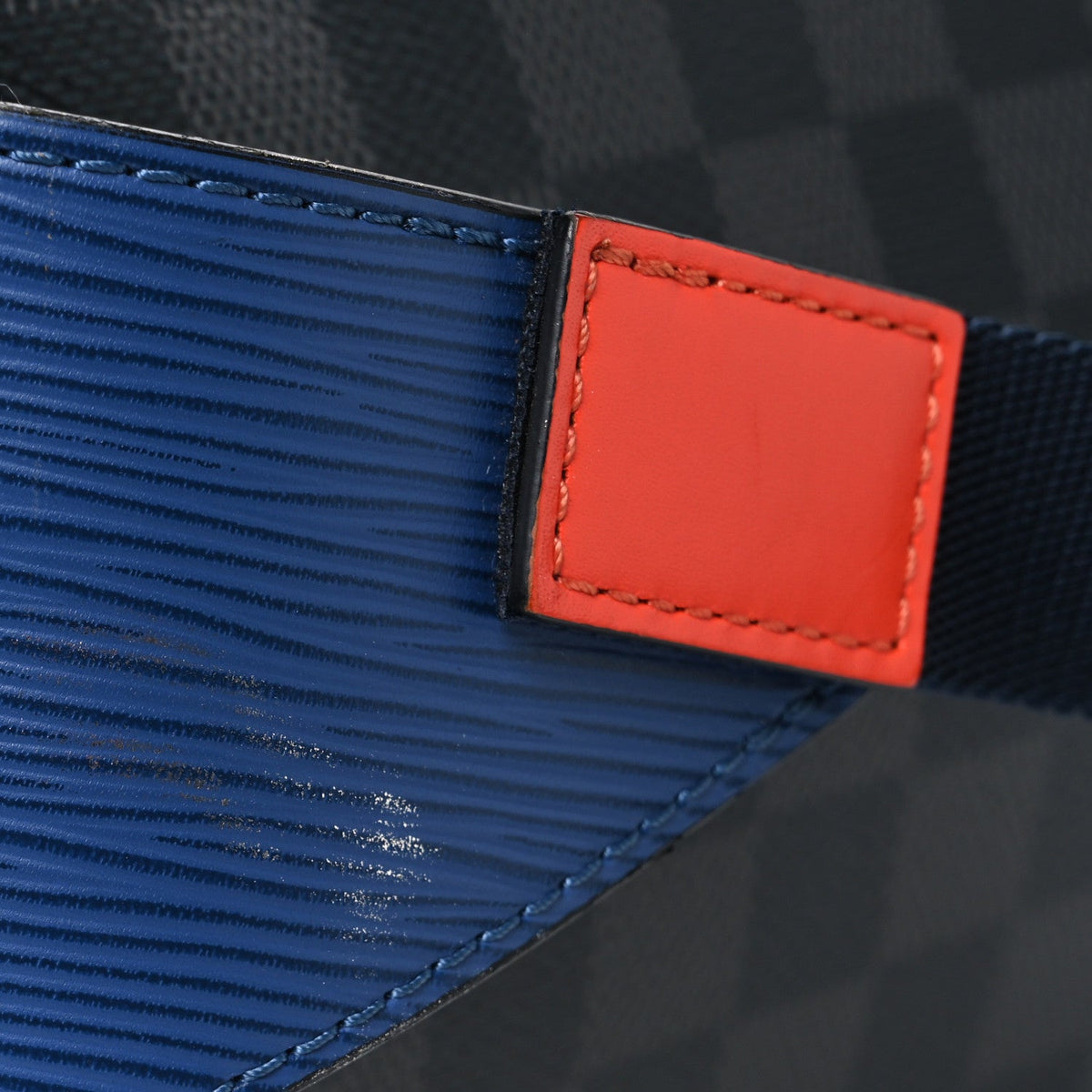 Epi Damier Graphite Bum Bag