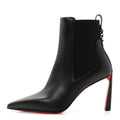 Calfskin Condodo 85 Ankle Boots 39 Black