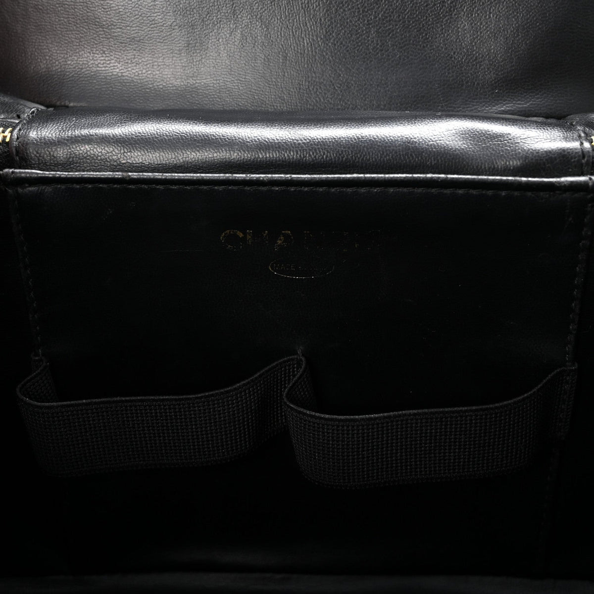 Caviar CC Vanity Train Case Black