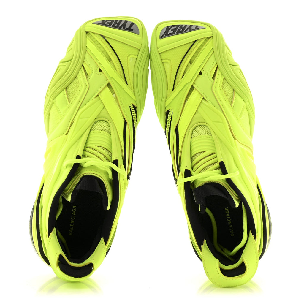Rubber Mesh Womens Tyrex Sneakers Monocolor 41 Fluo Yellow