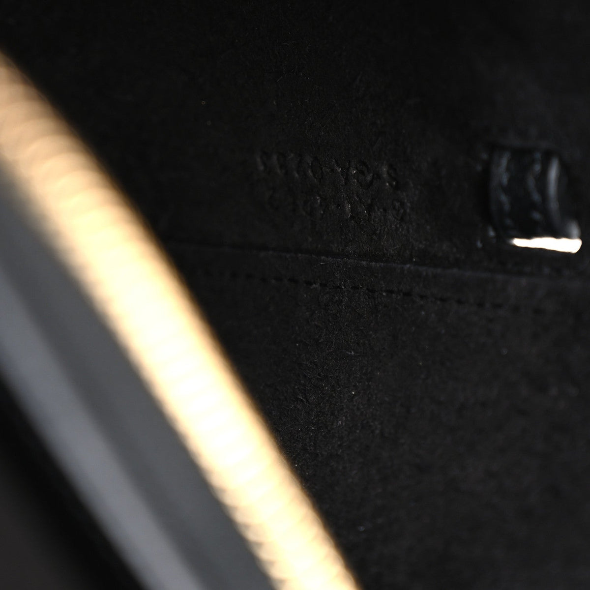 Grained Calfskin Pico Belt Bag Black