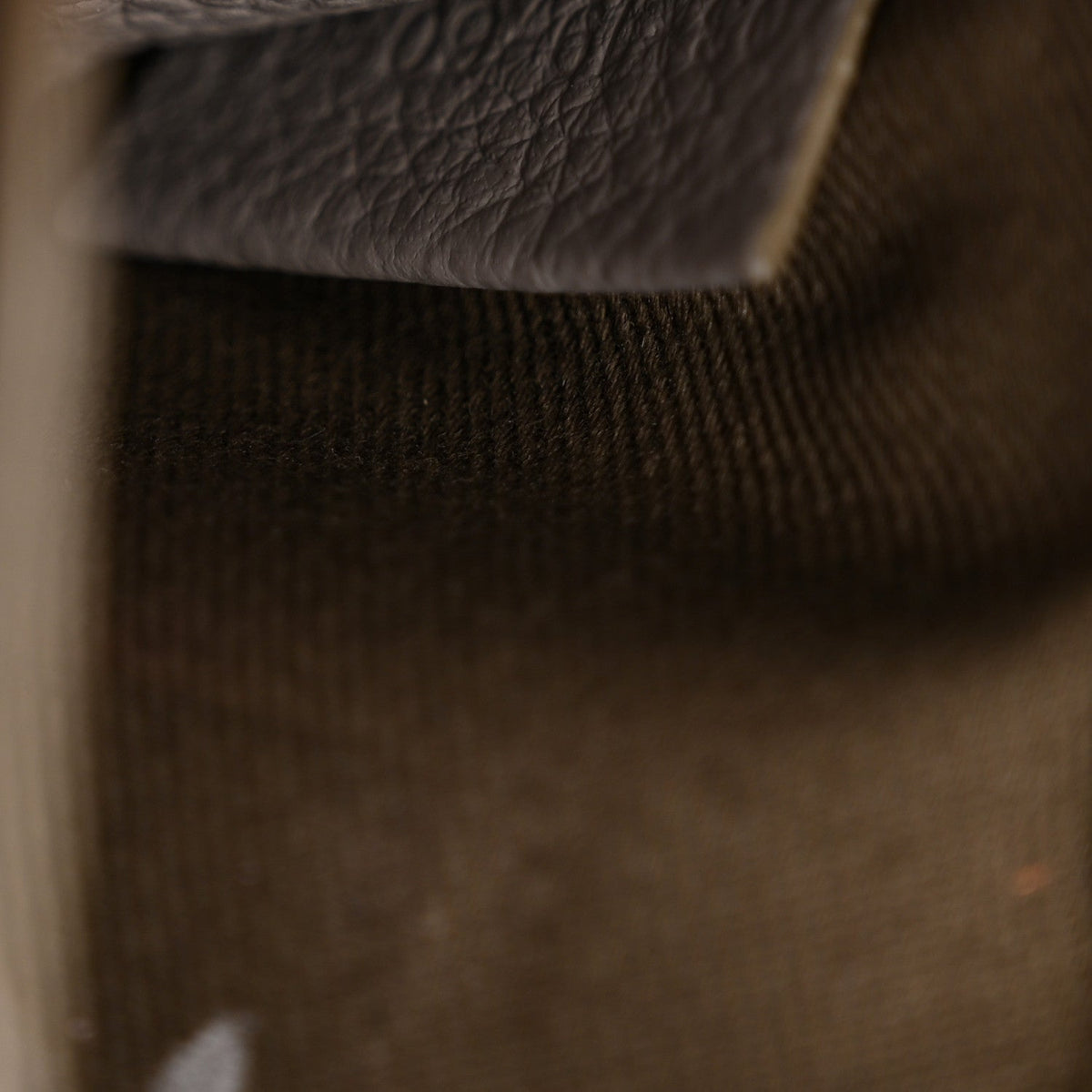 Calfskin Marcie Convertible Belt Bag Cashmere Grey