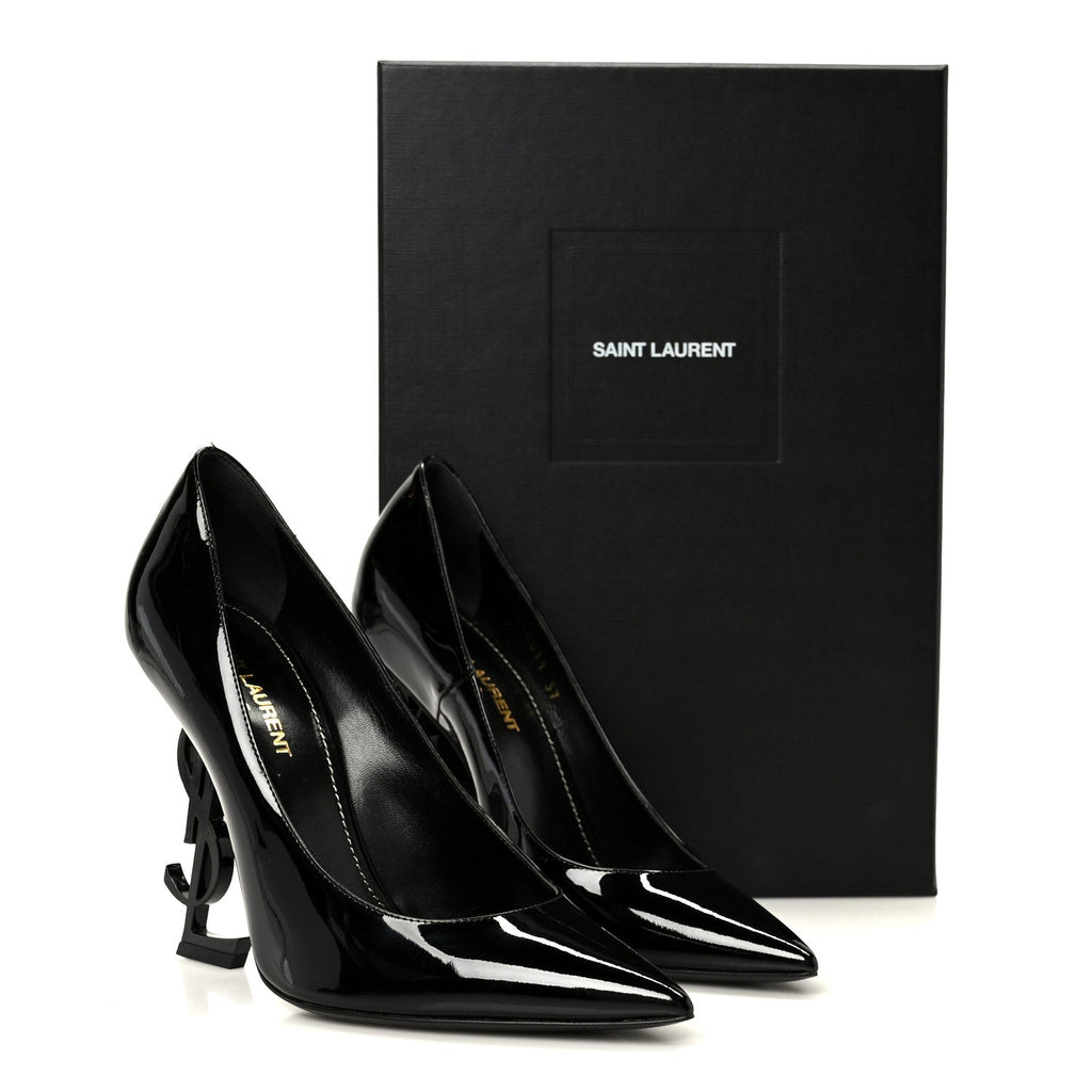 Patent Opyum 110 Pumps 37 Black