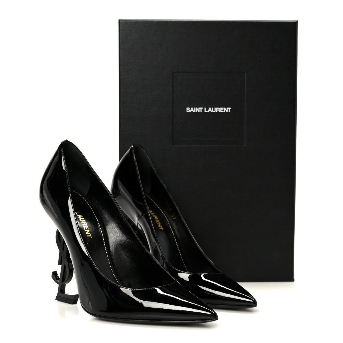 Patent Opyum 110 Pumps 37 Black