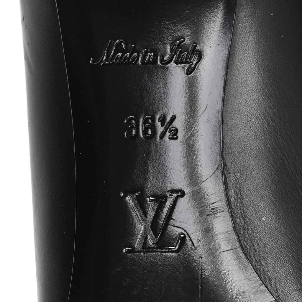 Calfskin Cherie Pumps 37.5 Black