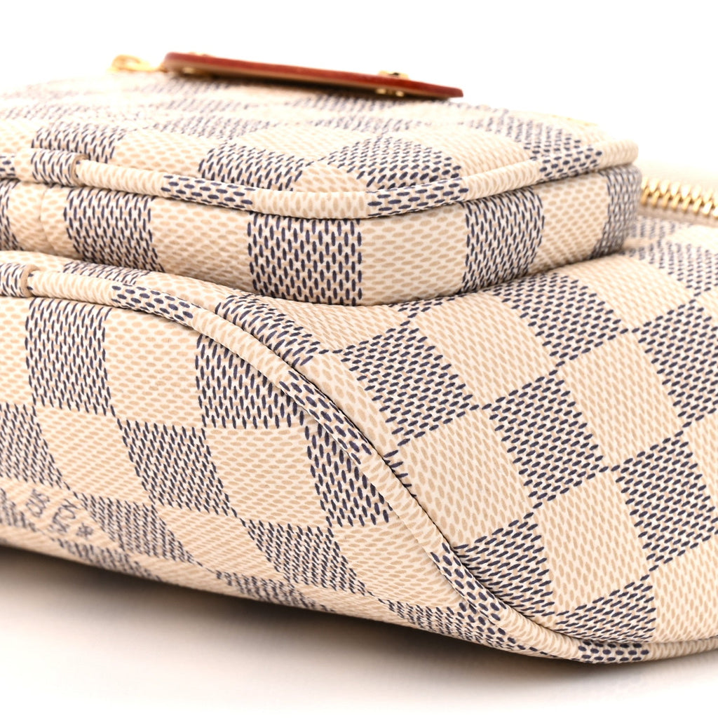 Damier Azur Mini Bumbag