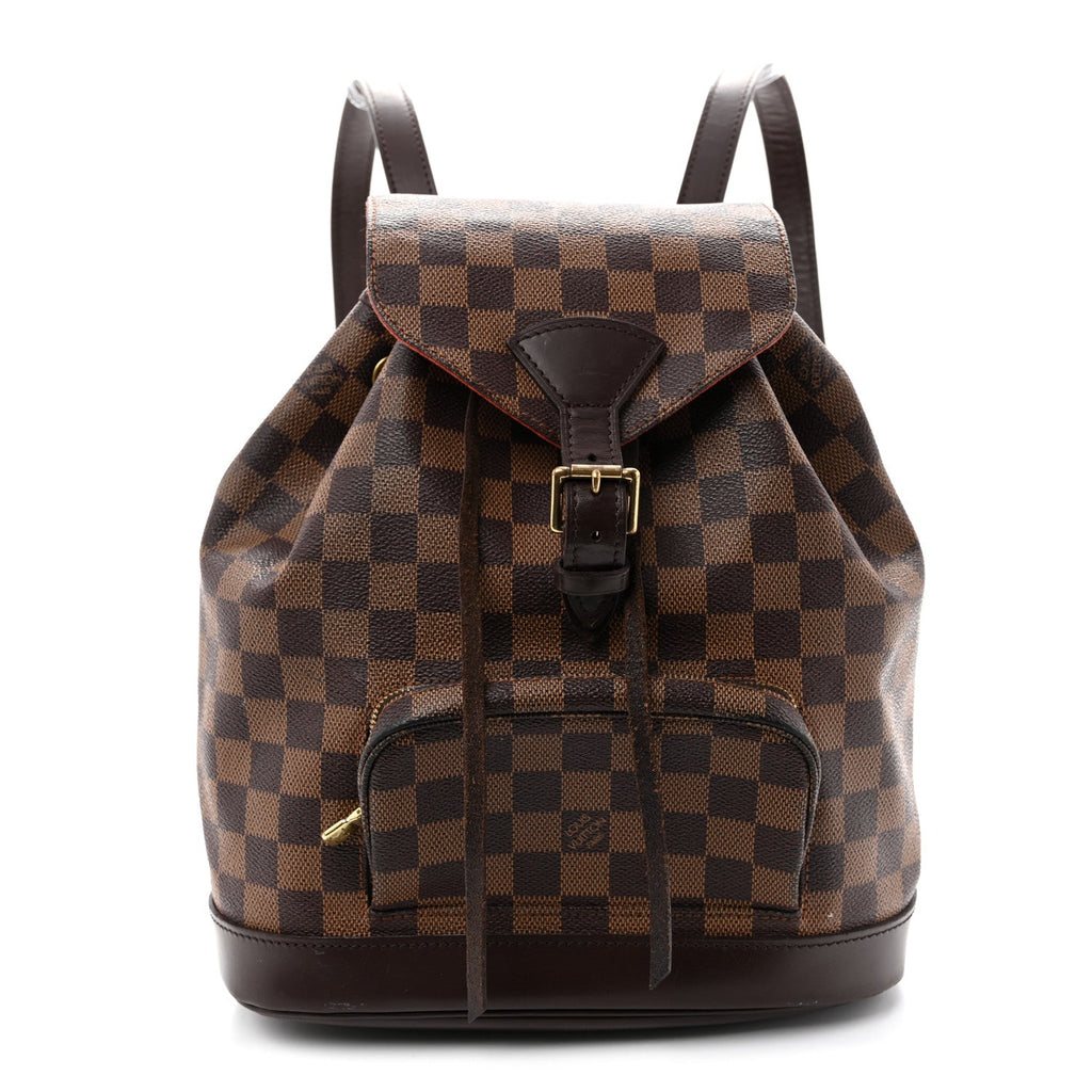 Damier Ebene Montsouris MM Backpack