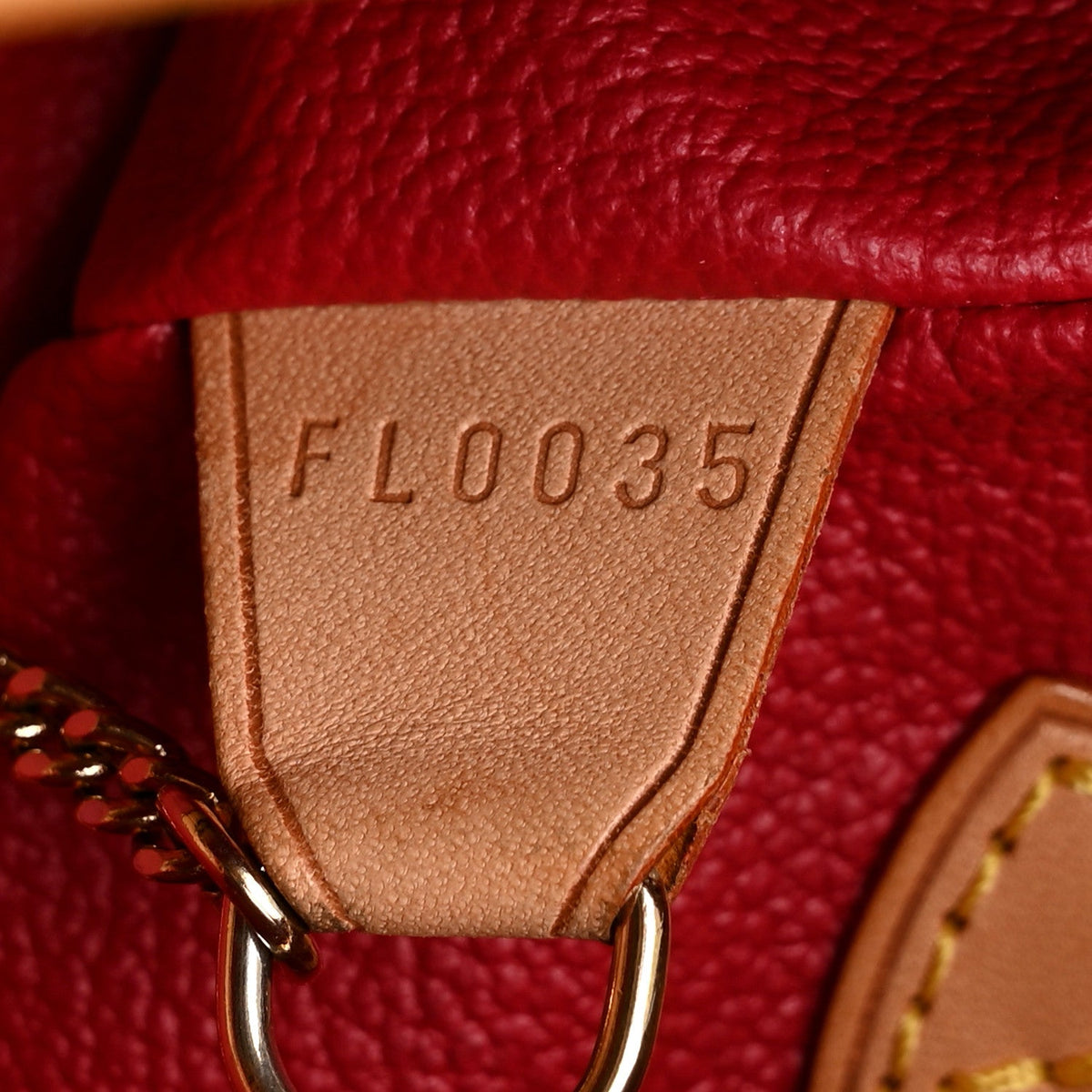 Monogram Cerises Bucket Bag