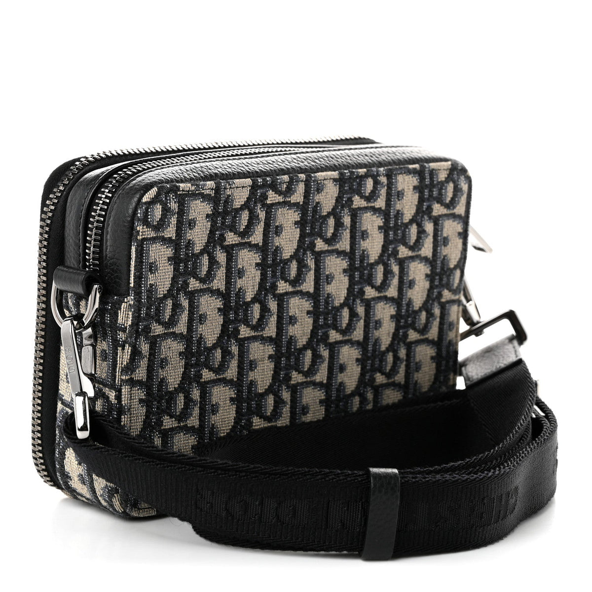 Oblique Pouch Navy Blue