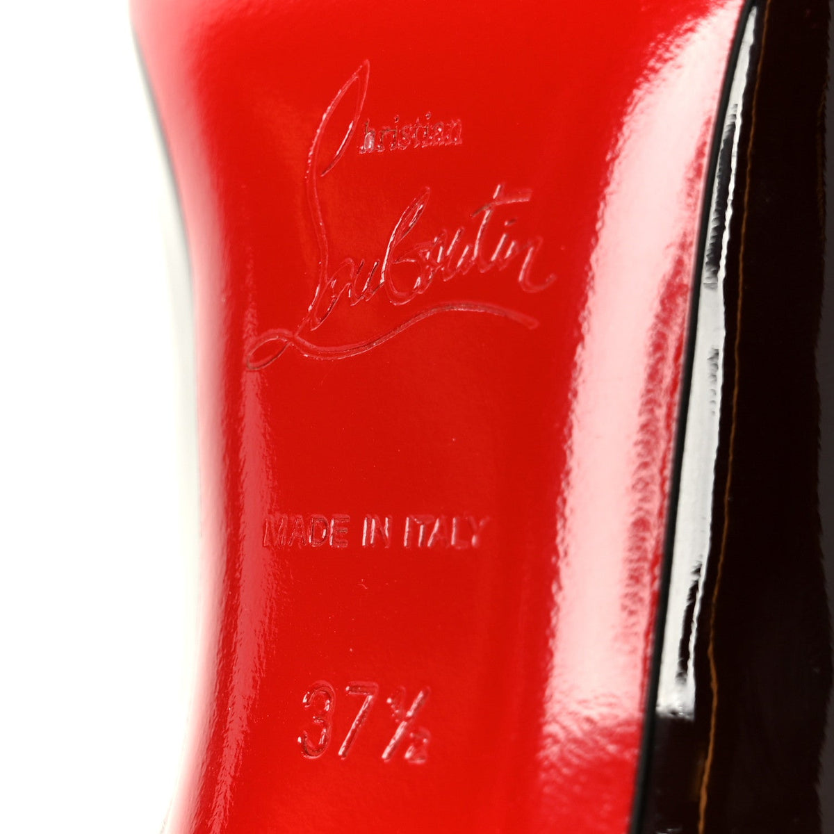 Patent Particule 100 Pumps 37.5 Plum