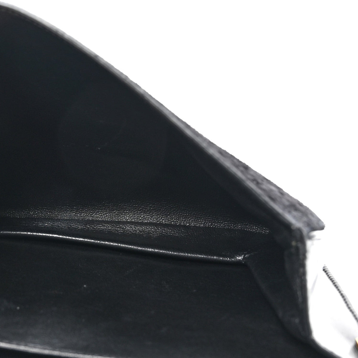 Suede All-Over Monogram Small Le Monogramme Satchel Black