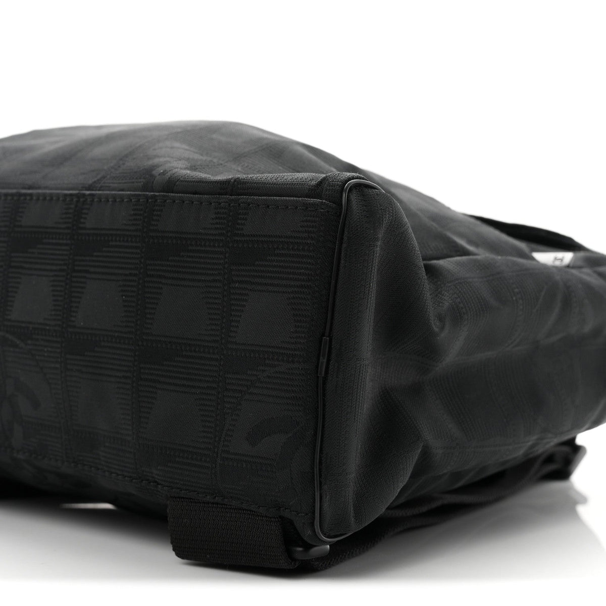 Nylon Travel Backpack Black