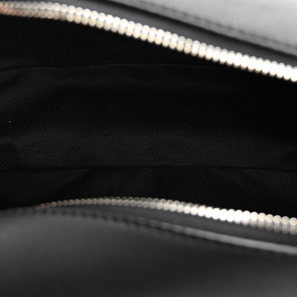 Classic Calfskin Convertible Sling Bag Black