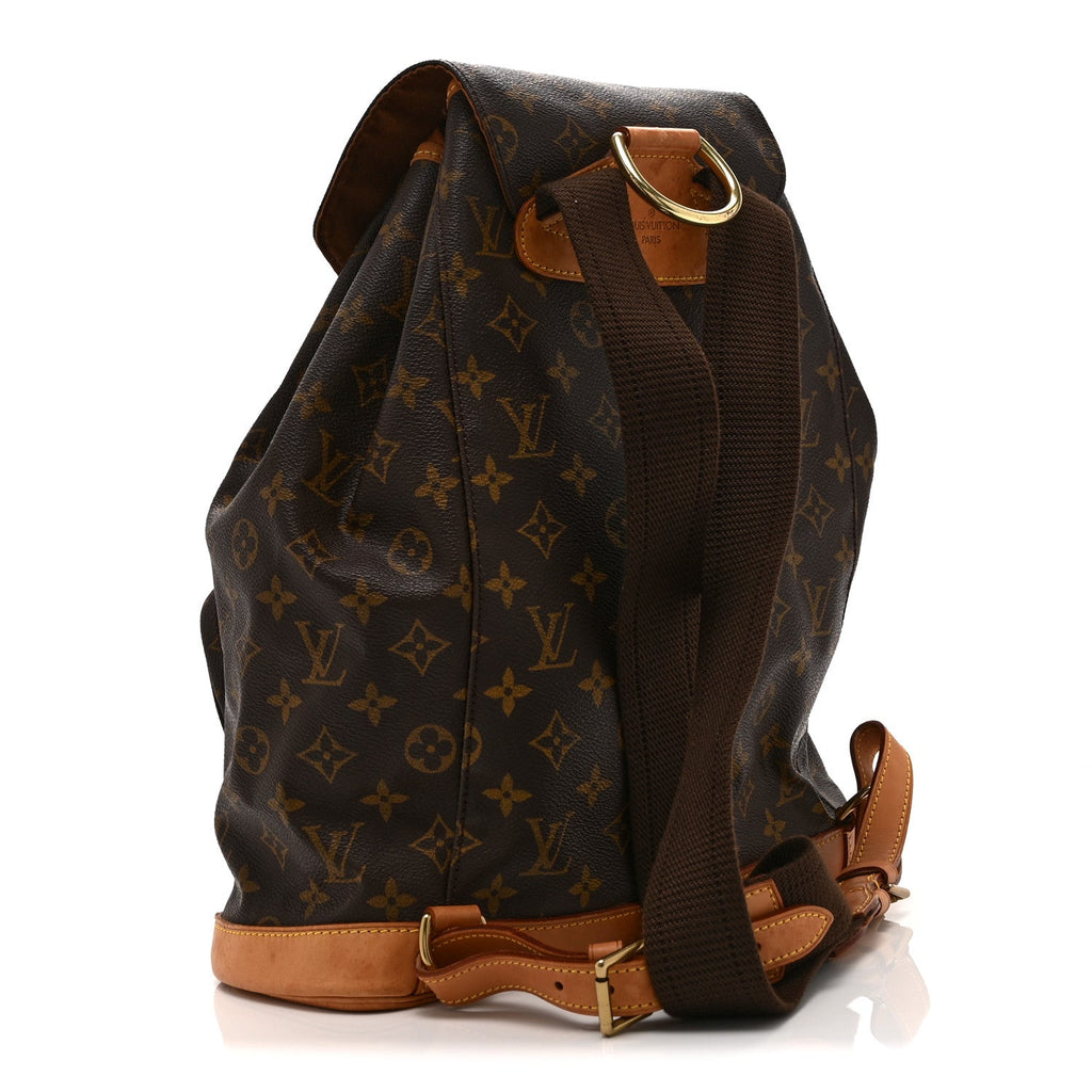 Monogram Montsouris GM Backpack