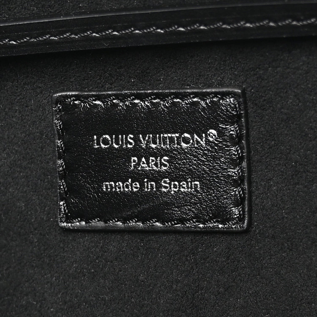 Lambskin Monogram Montsouris Vibe PM Black