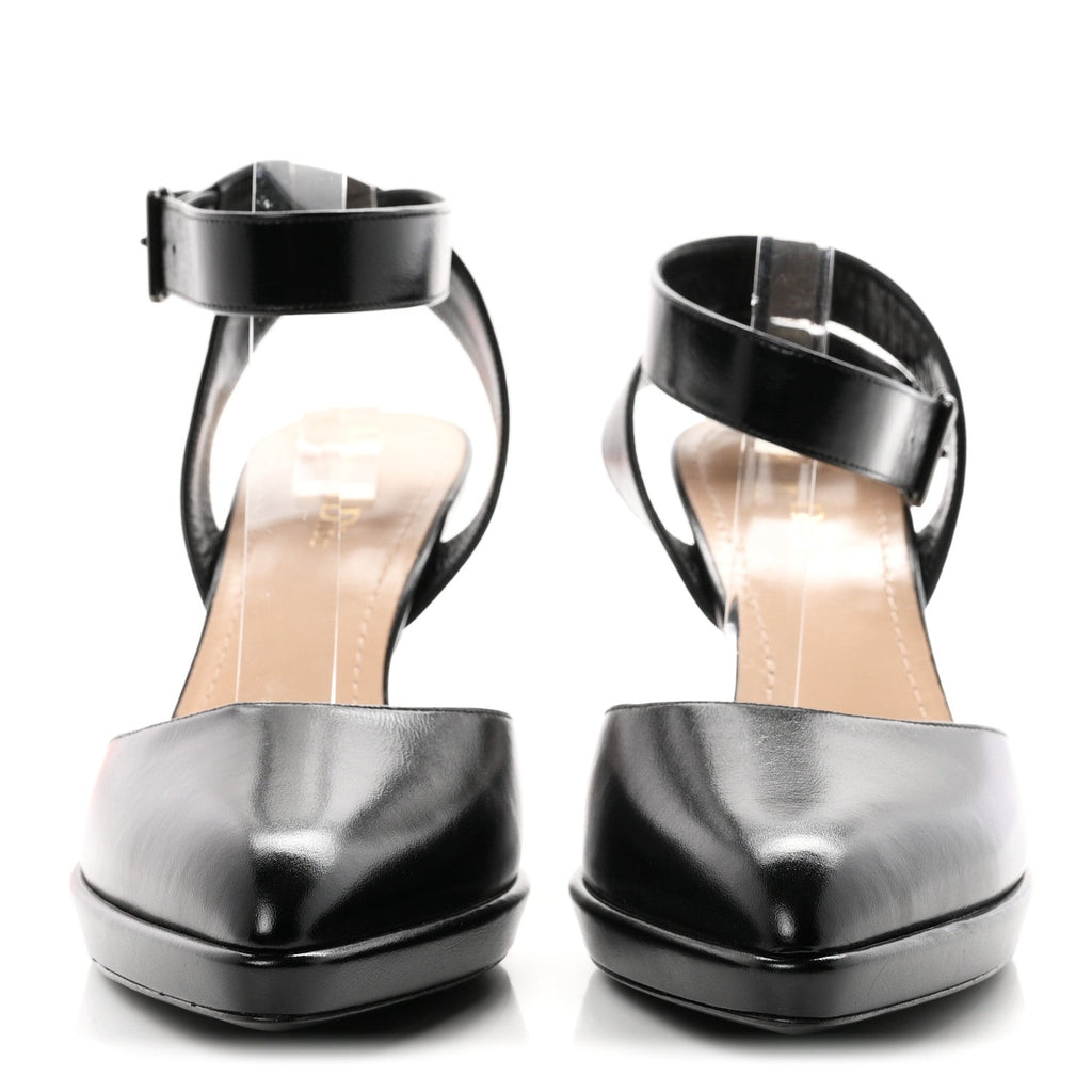 Calfskin Soul Pumps 41 Black