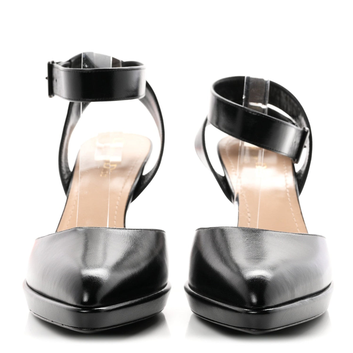 Calfskin Soul Pumps 41 Black