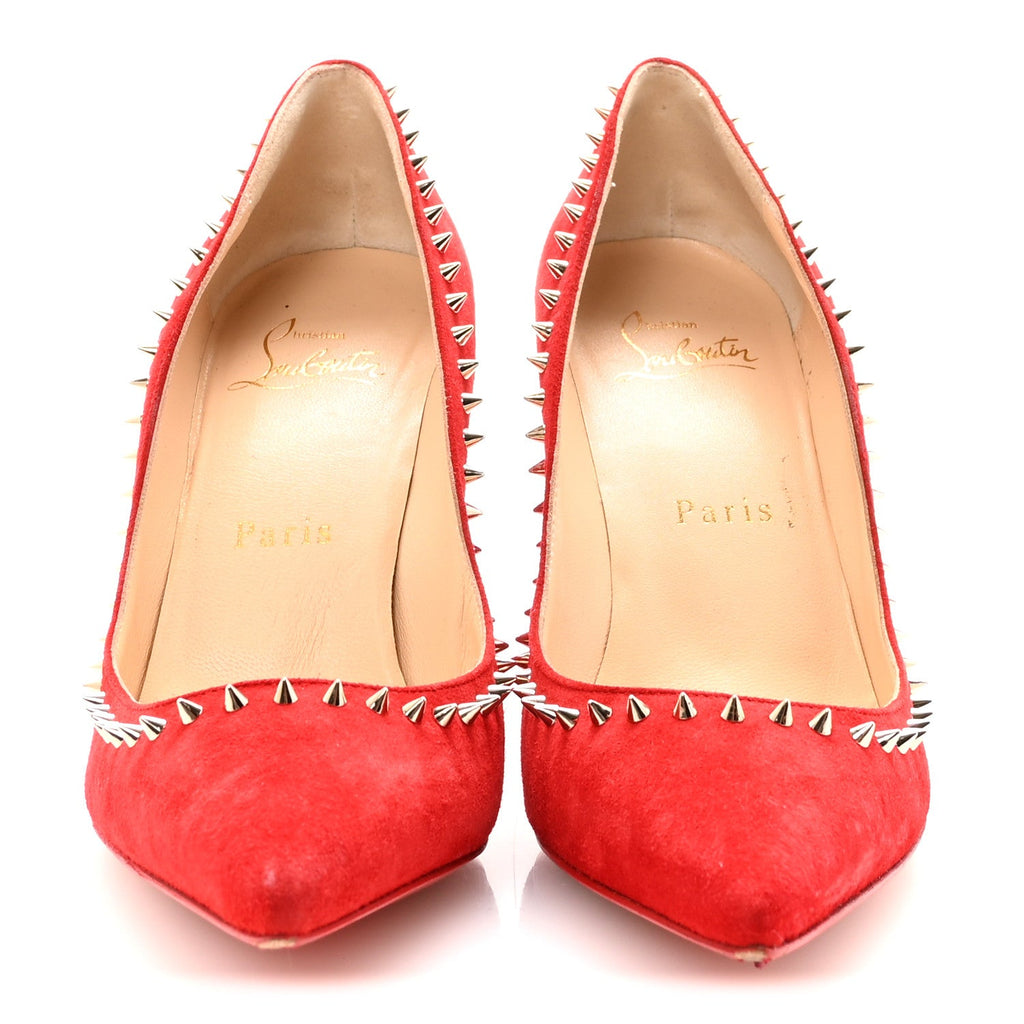 Veau Velours Anjalina 85 Pumps 35.5 Loubi