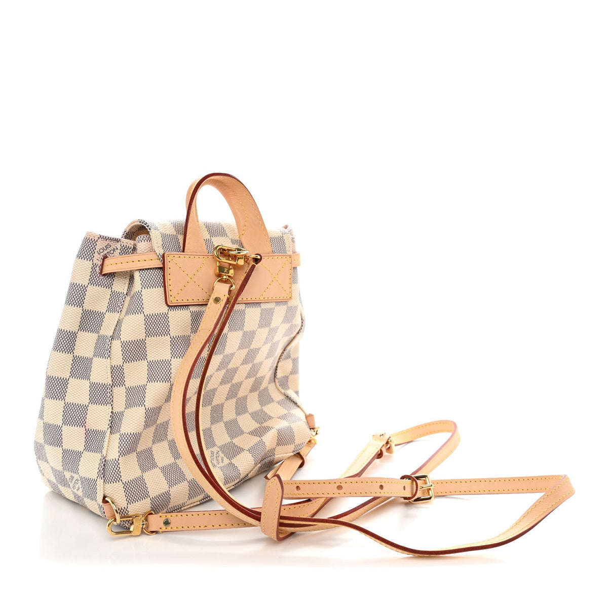 Damier Azur Sperone BB Backpack