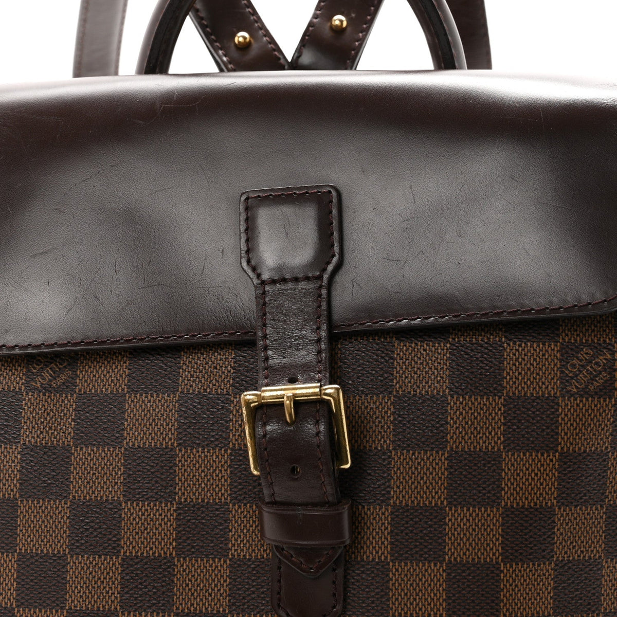 Damier Ebene Soho Backpack