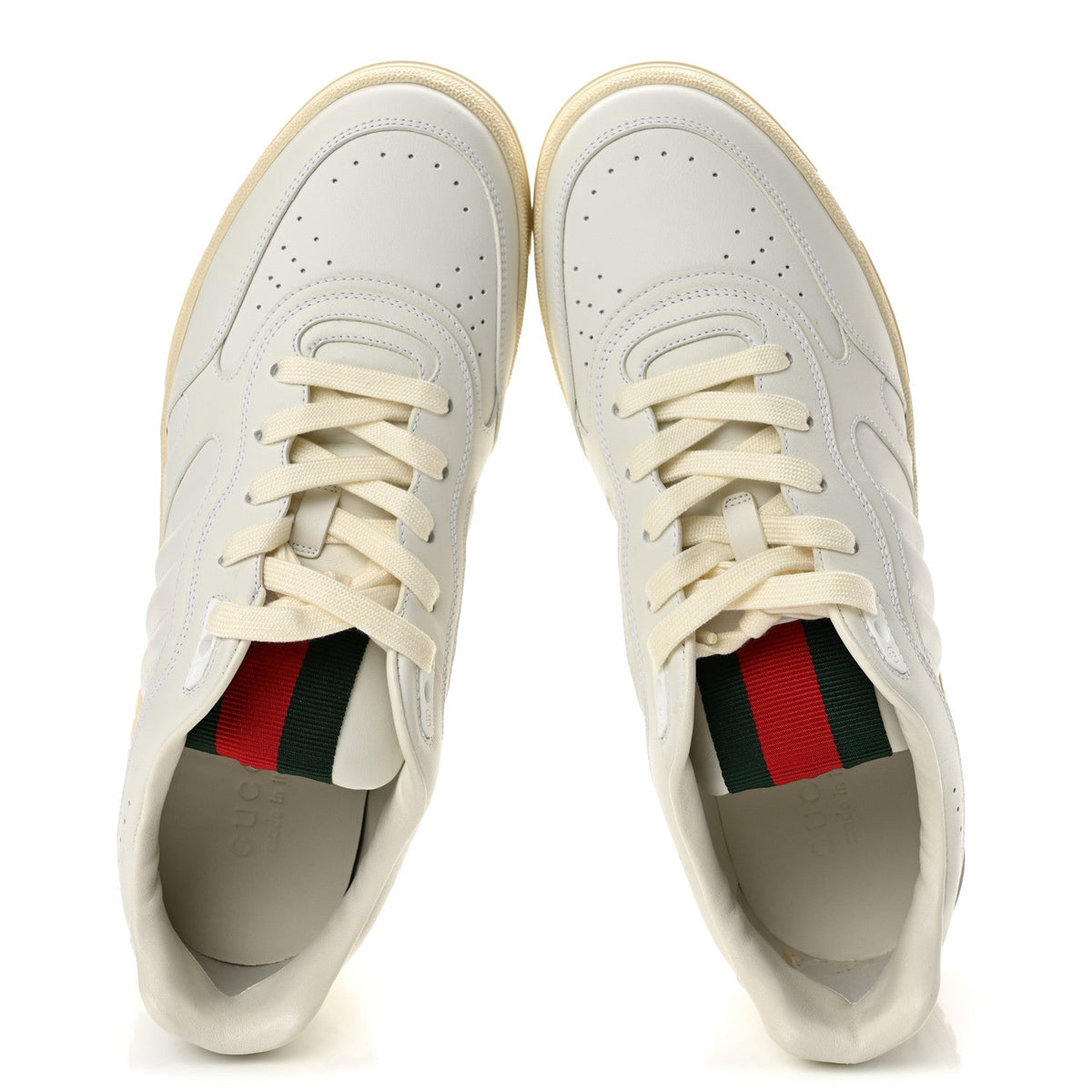 Sparrow Calfskin Mens Re-Web Sneakers 11.5 Green White Black