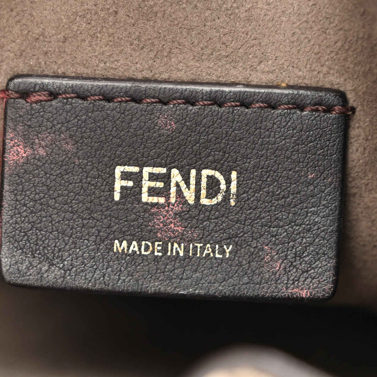Suede Vitello Grace F is Fendi Micro FF Mini Mon Tresor Bucket Bag Nude Spring Maya