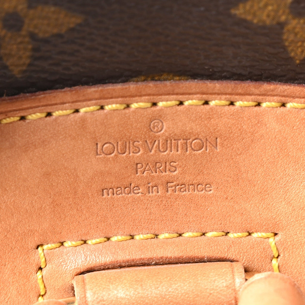 Monogram Mini Montsouris Backpack