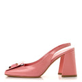 Electric Epi Shake Slingback Pumps 40 Pink
