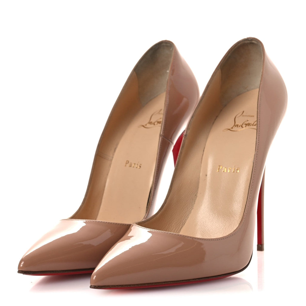Patent So Kate 120 Pumps 41.5 Nude