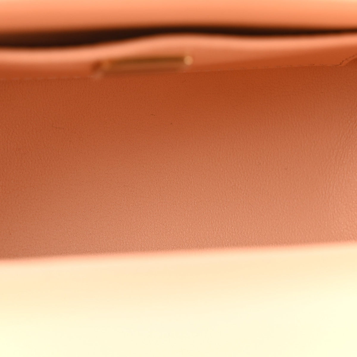 Tweed Handle Crush Top Handle Flap Bag Orange Ecru