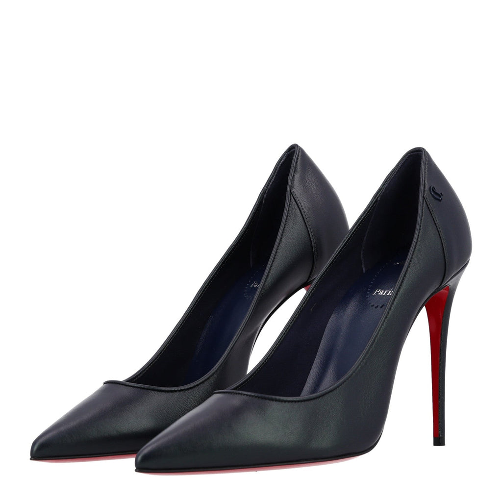 Nappa Irise Sporty Kate 100 Pumps 40 Zaffiro