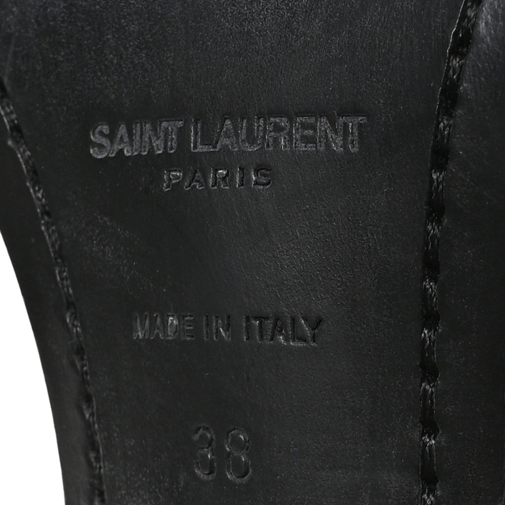 Kate 105 Western Knee High Boots 38 Black