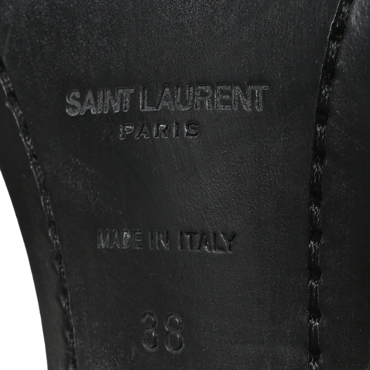 Kate 105 Western Knee High Boots 38 Black