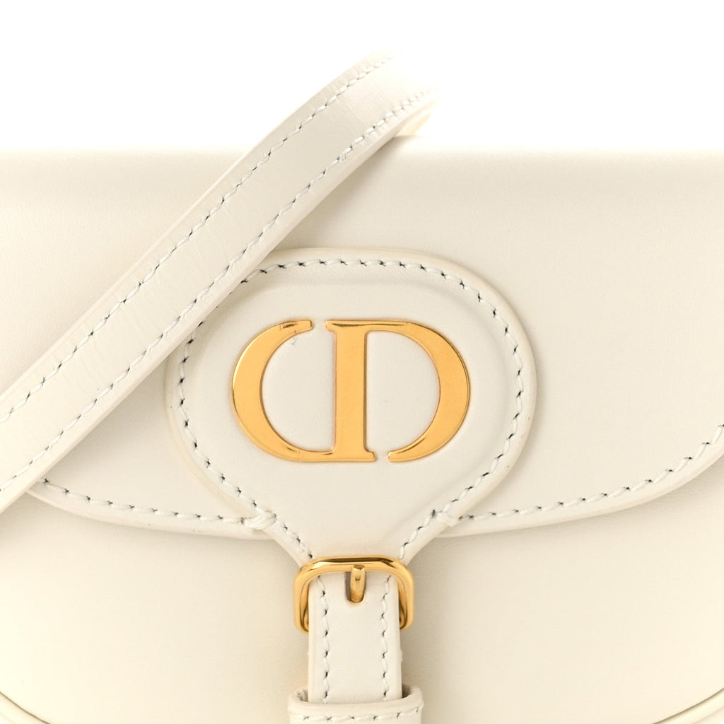 Box Calfskin Micro Bobby Waist Bag Latte
