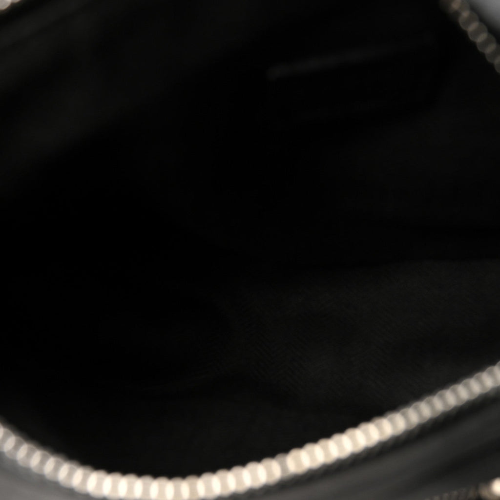 Calfskin Mini Puzzle Bumbag Black