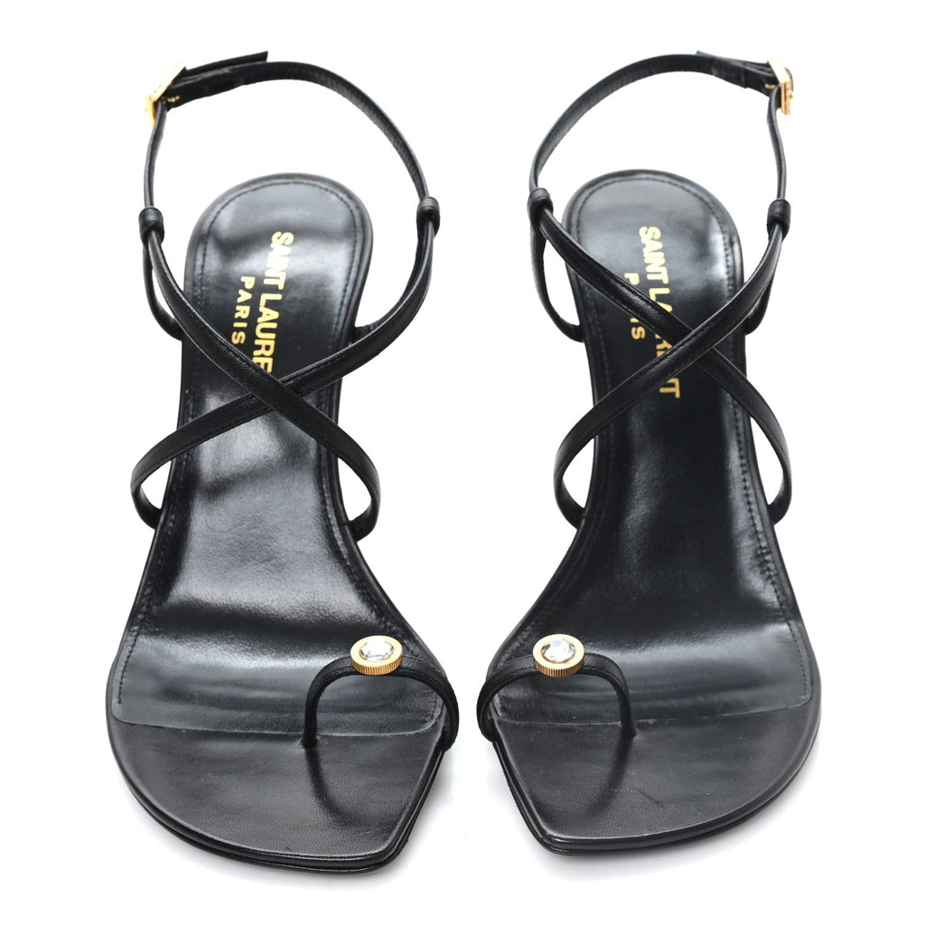 Kid Egado Date 110 Sandals 35 Black 35 Black