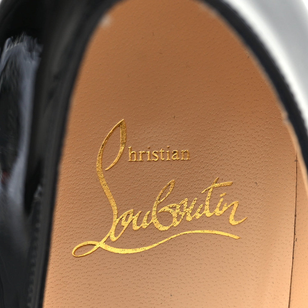 Patent Calfskin Miss Sab 55 Pumps 38 Black