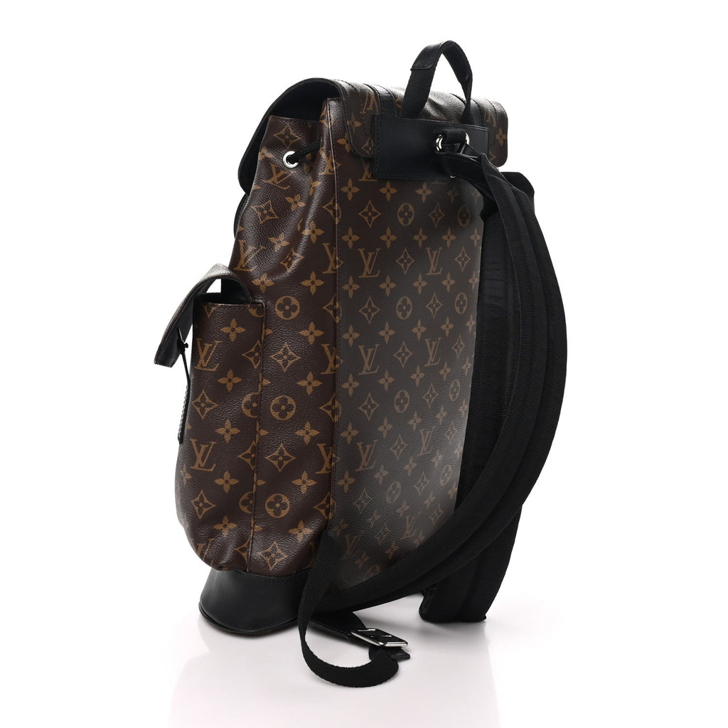 Monogram Macassar Christopher MM Backpack