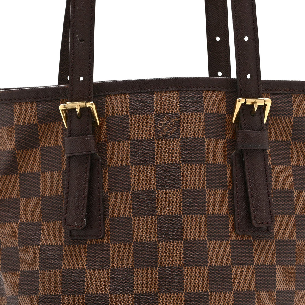 Damier Ebene Marais Bucket 23