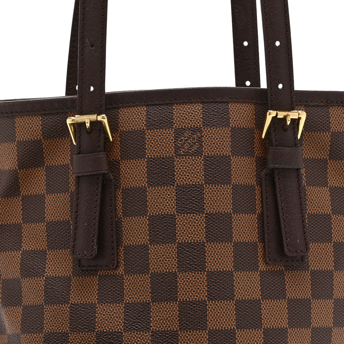 Damier Ebene Marais Bucket 23