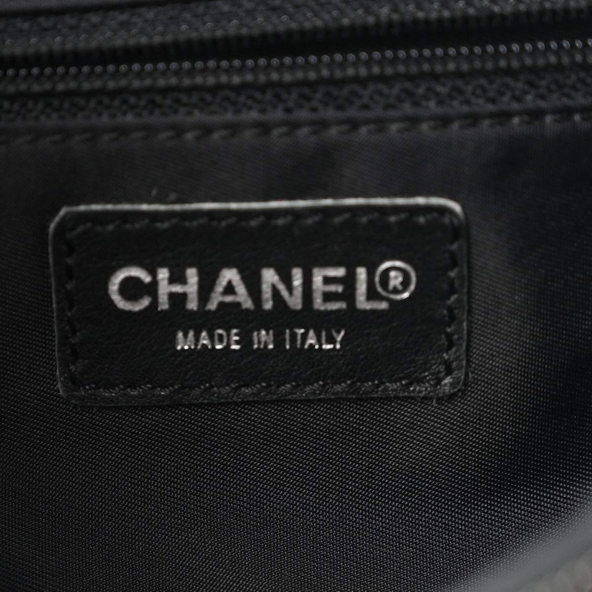 Nylon Travel Backpack Black