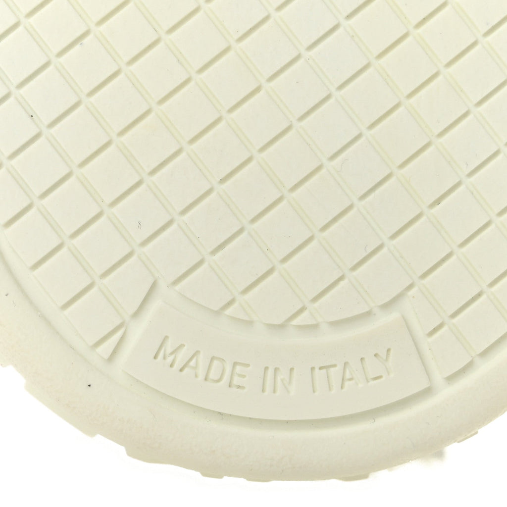 Calfskin Mens CC Sneakers 41 White
