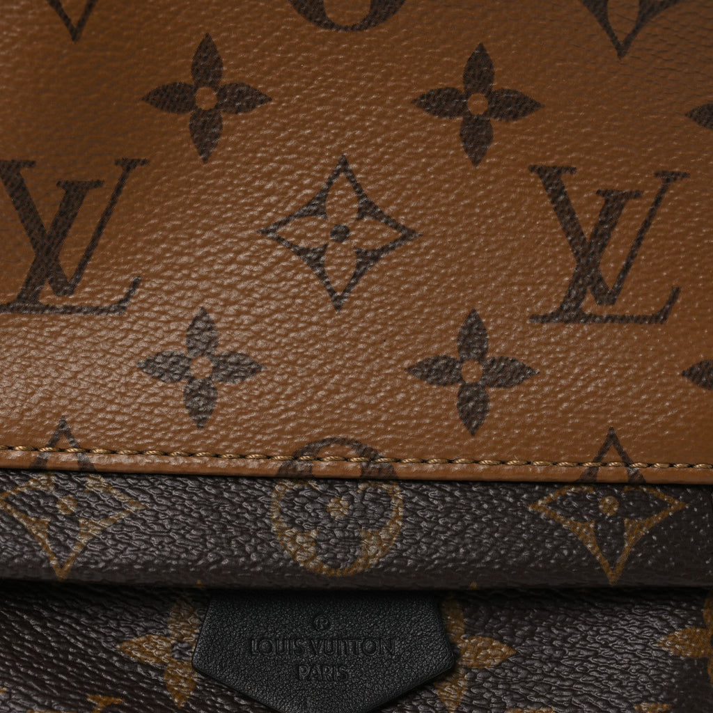 Reverse Monogram Palm Springs Backpack Mini